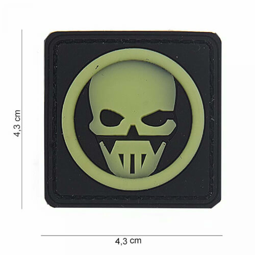 101 inc 3D Rubber Patch Ghost