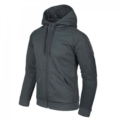 Helikon-Tex URBAN TACTICAL HOODIE FullZip melange black-grey