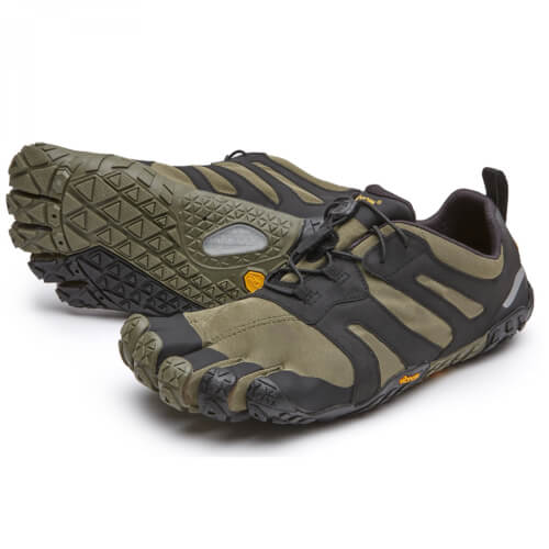 Vibram Fivefingers V-Trail 2.0 Herren Schuhe ivy/black