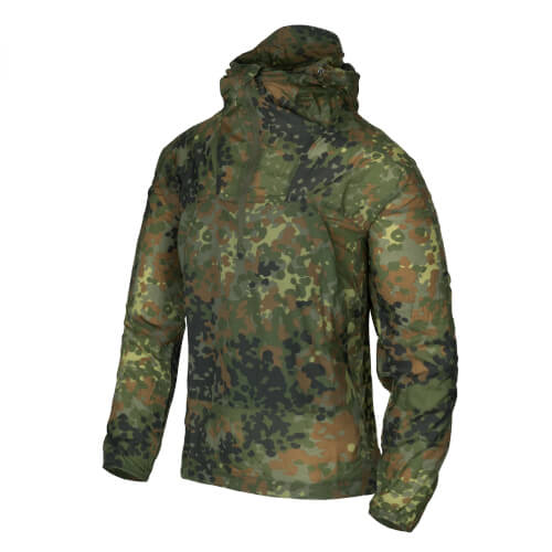 Helikon-Tex Windrunner Windshirt - WindPack Nylon flecktarn