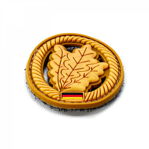 Y Patches 3D PVC Barettabzeichen Jägertruppe