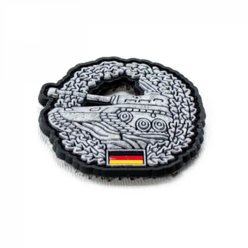 Y Patches 3D PVC Barettabzeichen Panzertruppe