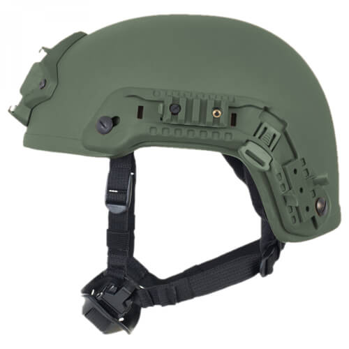 HCS Viper 3 SHC Helm mit Rails NVG Mount und Pad-System oliv
