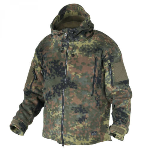 Helikon-Tex Patriot Jacket Double Fleece flecktarn