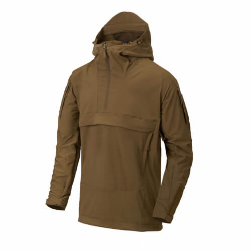 Helikon-Tex MISTRAL Anorak Jacket - Soft Shell mud brown