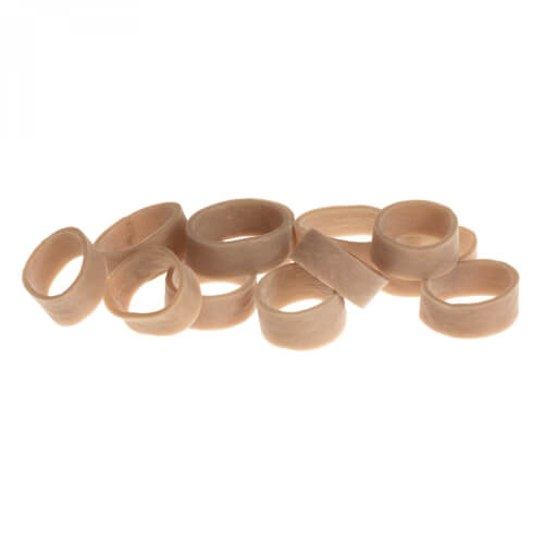 Clawgear Rubber Bands Micro 12 stk.