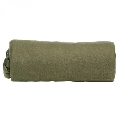Fosco Industries Schlafsack fleece grün