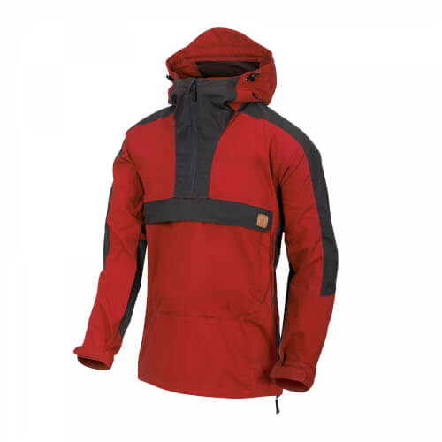 Helikon-Tex WOODSMAN Anorak Jacket crimson sky/ash grey