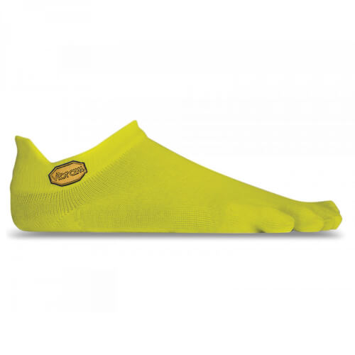 VIBRAM No Show Zehensocke Yellow 