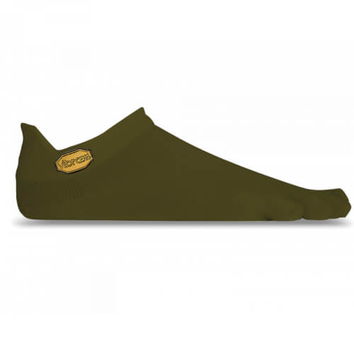 VIBRAM No Show Zehensocke military/green