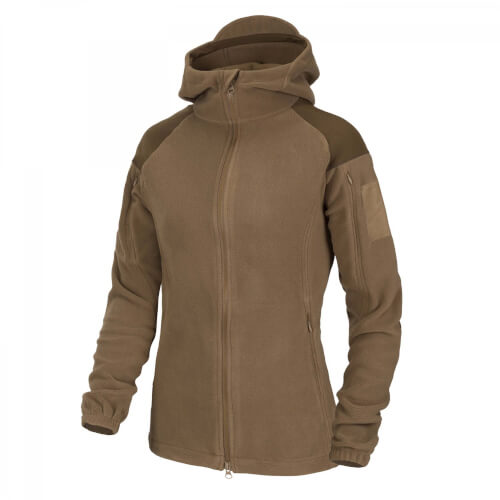 Helikon-Tex Womens CUMULUS Jacket - Heavy Fleece coyote