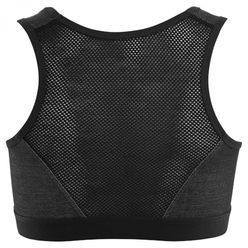 Aclima FlexWool Sports Top Woman jet black