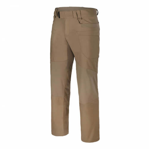 Helikon-Tex Hybrid Tactical Pants - PolyCotton Ripstop mud brown