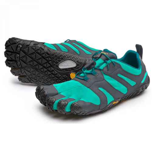 Vibram Fivefingers V-Trail 2.0 Damen Schuhe blue/green