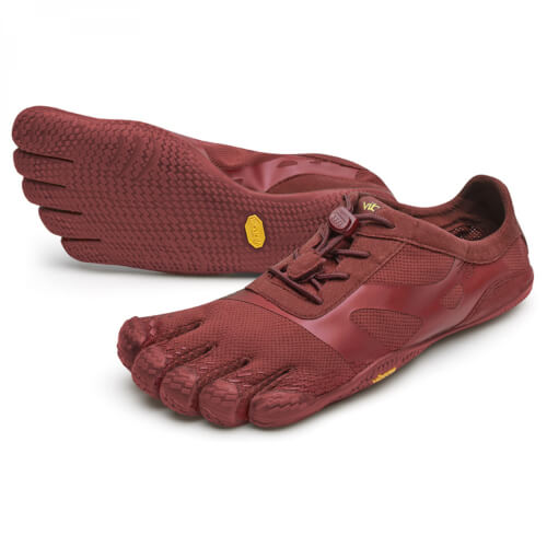 Vibram Fivefingers KSO EVO Damen Schuhe burgundy