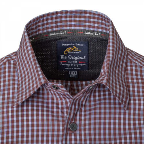 Helikon-Tex Covert Concealed Carry Shirt - Savage Green Checkered