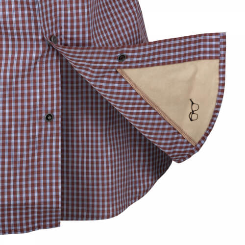 Helikon-Tex Covert Concealed Carry Shirt - Savage Green Checkered