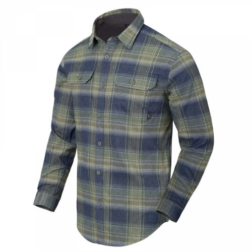 Helikon-Tex GreyMan Shirt blast blue plaid
