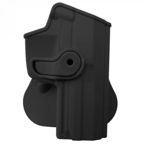 IMI Holster Z1140, H&K P8 Holster für Rechtsschützen black B-WARE