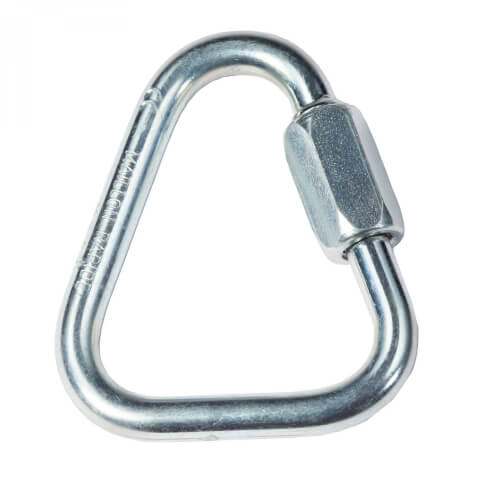 Petzl Maillon Delta n°5 acier