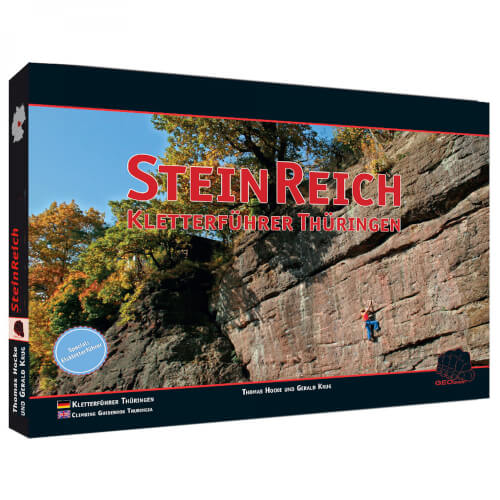 SteinReich – Kletterführer Thüringen