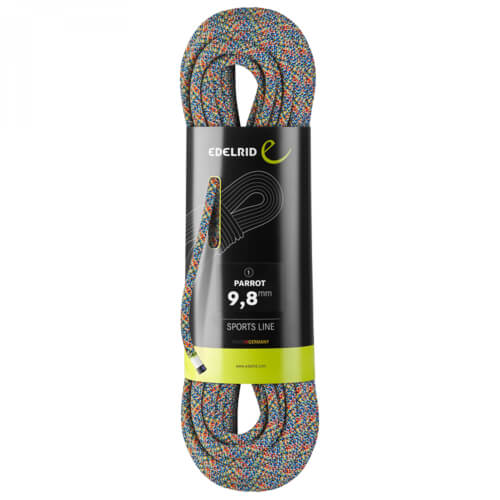 Edelrid Parrot 9,8 mm assorted colours 