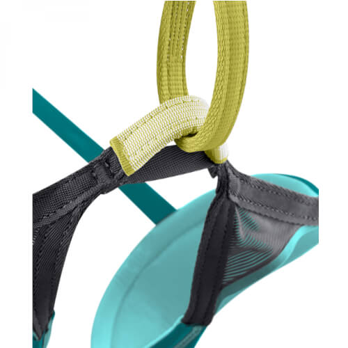 Edelrid Autana Damen Klettergurt jade