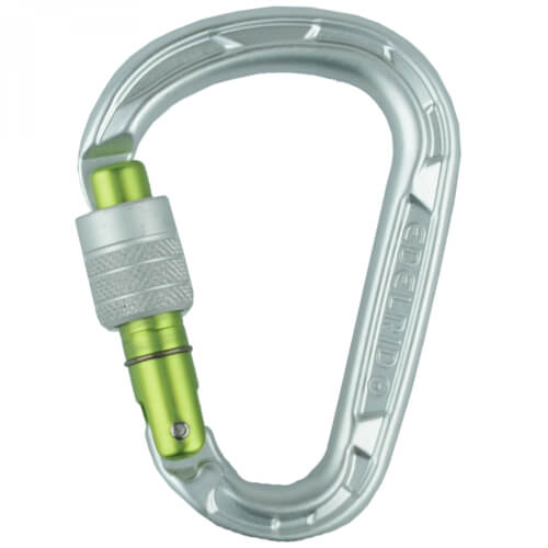 Edelrid HMS Strike Screw silver