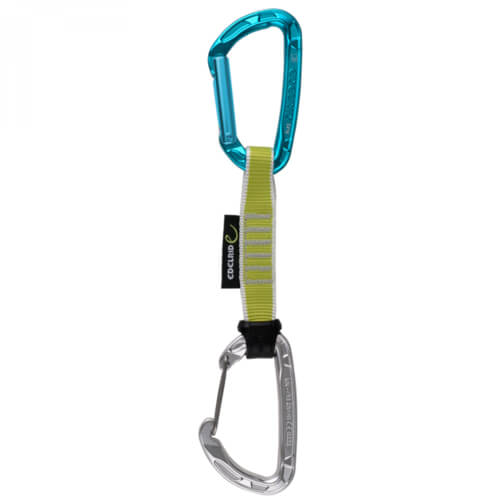 Edelrid Pure Slim Wire Set 12cm oasis-icemint