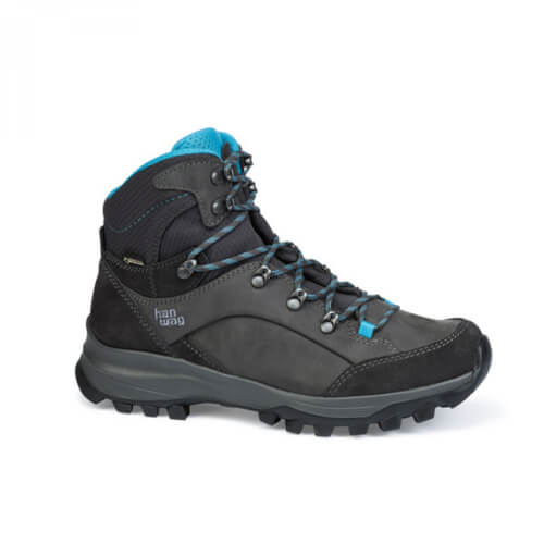 Hanwag Banks Lady GTX Wanderstiefel asphalt/ ocean