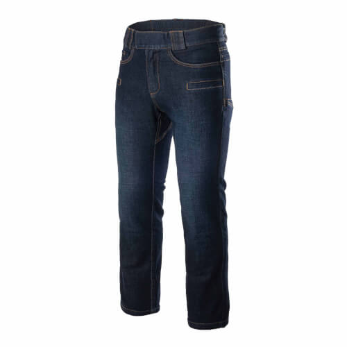 Helikon-Tex Greyman Tactical Jeans SLIM - Denim Mid dark blue