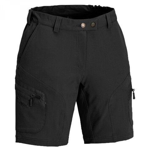 Pinewood Wildmark Stretch Shorts Damen black