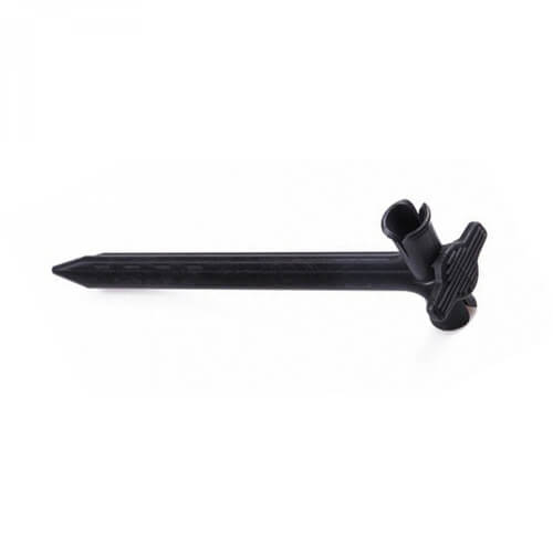 Speed Cinch Multi Hering - schwarz 23 cm 4 Stück