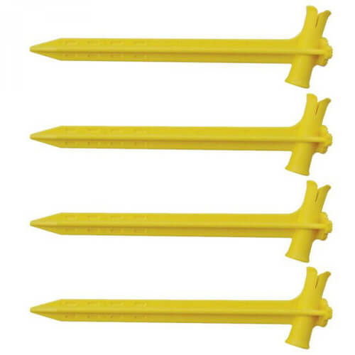 Speed Cinch Multi Hering - gelb 23 cm 4 Stück