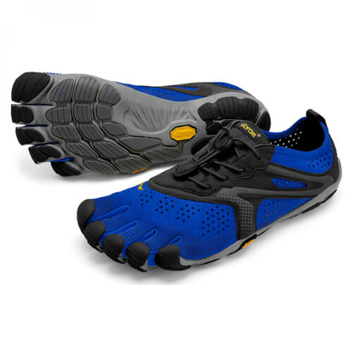 VIBRAM Fivefingers V-Run Men blue/black
