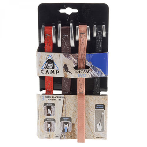 CAMP Tricam Evo Set - 4 pcs 