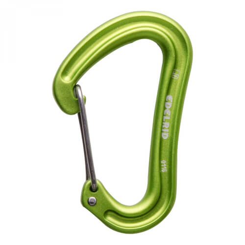 Edelrid Ninteen G Schnappkarabiner oasis