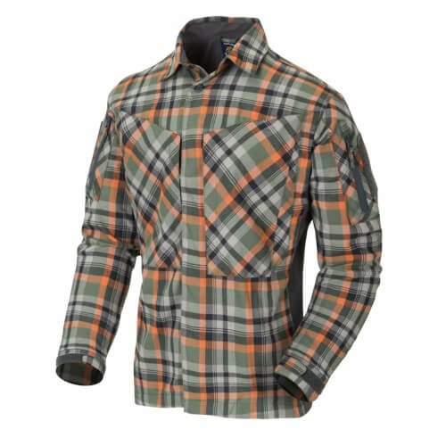 Helikon-Tex MBDU Flannel Shirt - Timber Olive Plaid