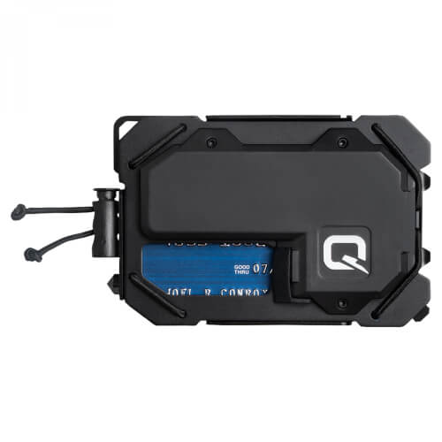 QuiqLite TAQ Wallet schwarz