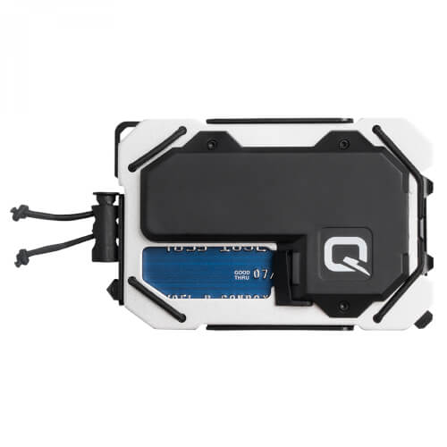 QuiqLite TAQ Wallet silber