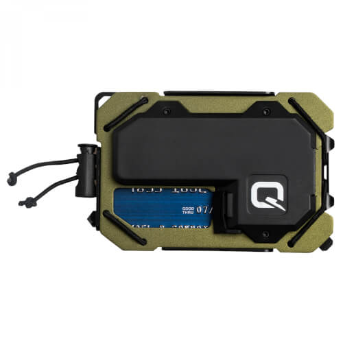 QuiqLite TAQ Wallet oliv