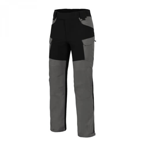 Helikon-Tex Hybrid Outback Pants - DuraCanvas cloud grey/ black