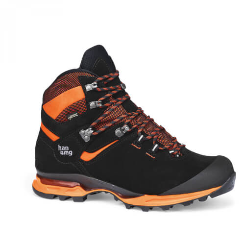 Hanwag Tatra Light GTX Wanderstiefel black/ orange