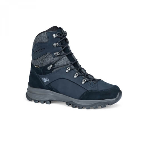Hanwag Banks Winter Lady GTX Wanderstiefel navy/ asphalt