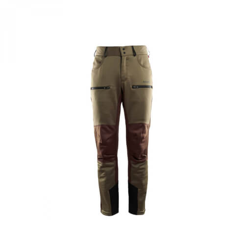 Aclima WoolShell Long Pants Men dark earth/ capers