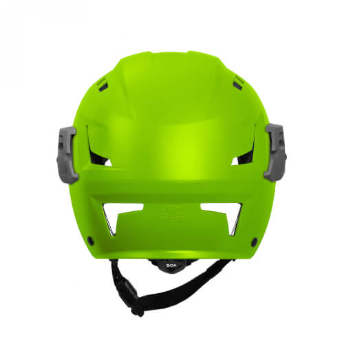 Team Wendy EXFIL SAR Backcountry Helmet mit Rail High-Viz Green