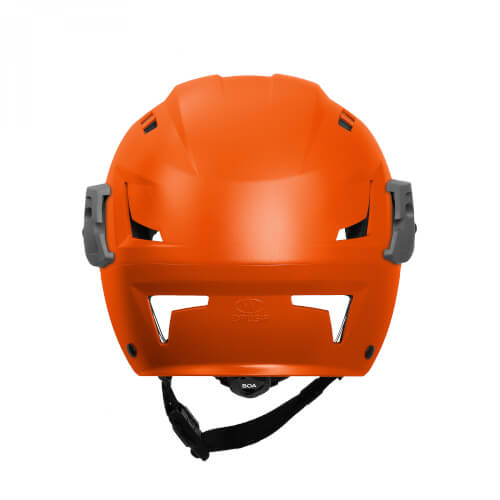 Team Wendy EXFIL SAR Backcountry Helmet mit Rail orange