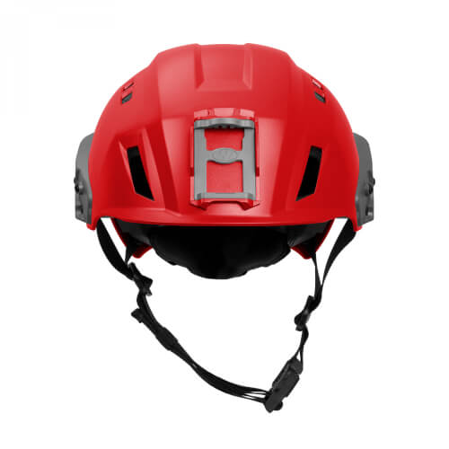 Team Wendy EXFIL SAR Backcountry Helmet with Rails red