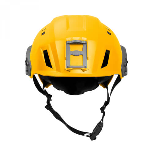 Team Wendy EXFIL SAR Backcountry Helmet mit Rail yellow