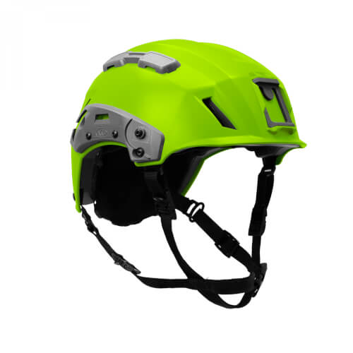 Team Wendy EXFIL SAR Tactical Helmet mit Rail High-Viz Green